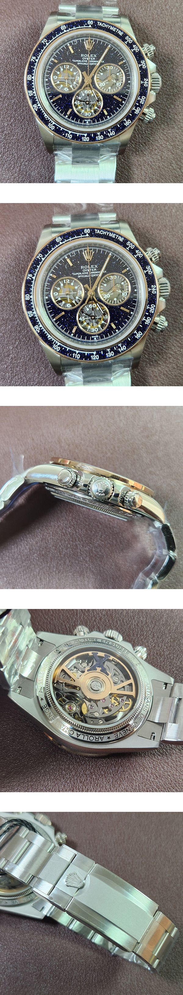 【ADG製】ロレックスコピー時計116500LN コスモグラフ デイトナ 40mm、ご心配の方は代引きへ